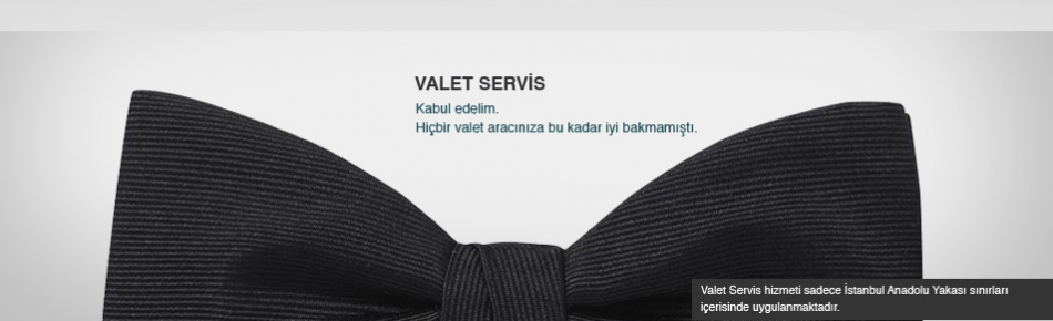Valet Servis